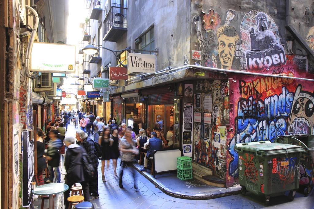 City Tempo - Southbankone Melbourne Ngoại thất bức ảnh
